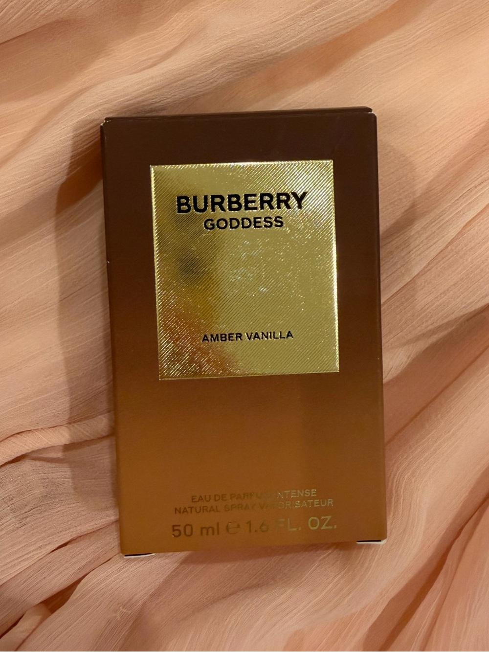 Burberry Goddess Amber Vanilla Perfume 1.6 oz 50ml
